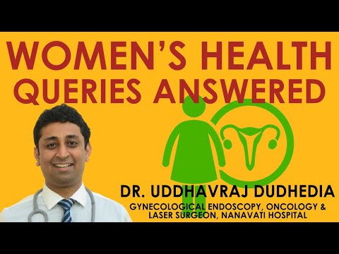 Women's Health Concerns | Dr. Uddhavraj Dhudedia | Gynecological Endoscopist