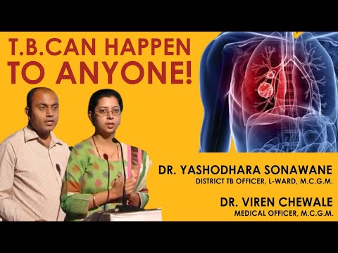 Join Hands Against T.B. | Dr. Yashodhara Sonawane | Dr. Viren Chewale | M.C.G.M.