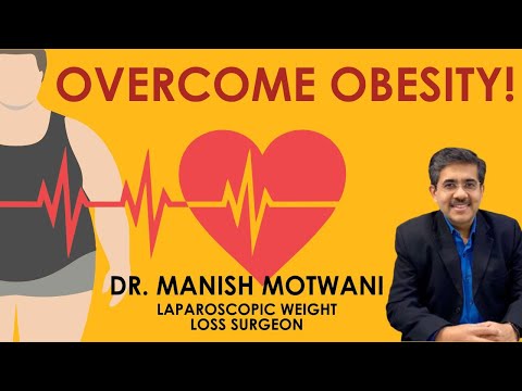 Fighting Obesity | Dr. Manish Motwani | Laparoscopy Specialist