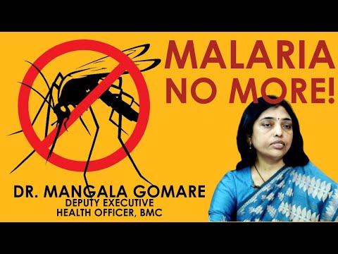 Preventing the Malaria Menace | Dr. Mangala Gomare | Public Health Officer, M.C.G.M.