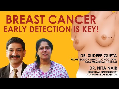 All About Breast Cancer | Dr. Sudeep Gupta | Dr. Nita Nair